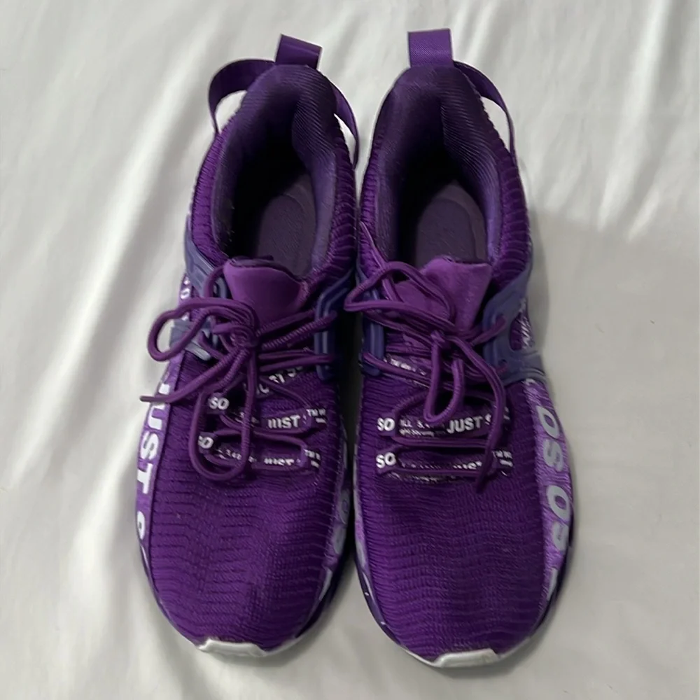 Just So So Purple Sneakers